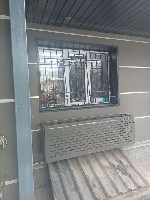 Решётки на окна металлические