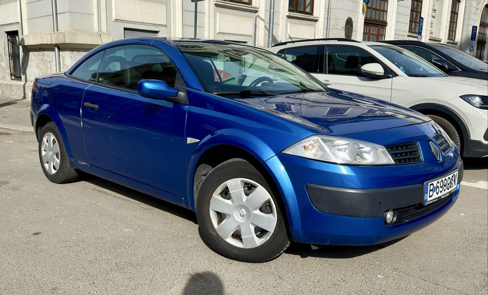 Renault Megane 2 cc