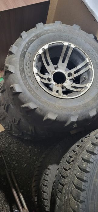 Продам диски на квадроцикл,разболтовка 4*110