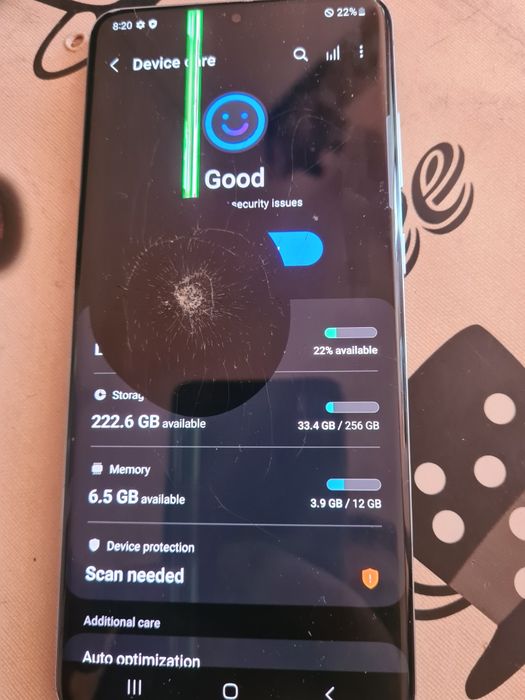 Samsung s20 plus 5g ( pentru piese )