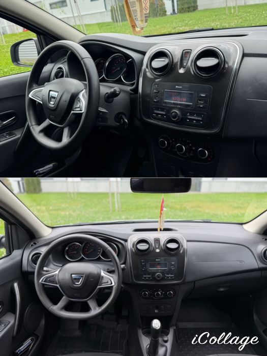 Dacia Logan 2018 1.5 diesel fara adblue