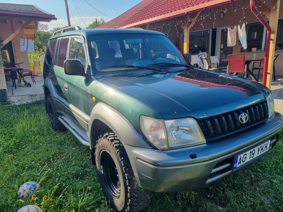 Vand UTILITARĂ Toyota Land Cruiser J 95
