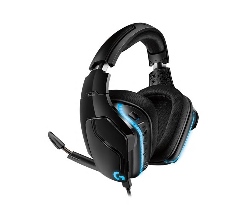 Logitech G633s Игровые Наушники