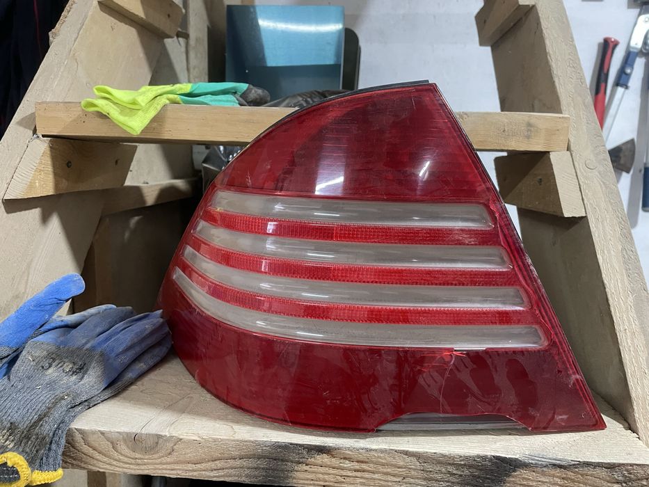 мерседес s500 лисичка