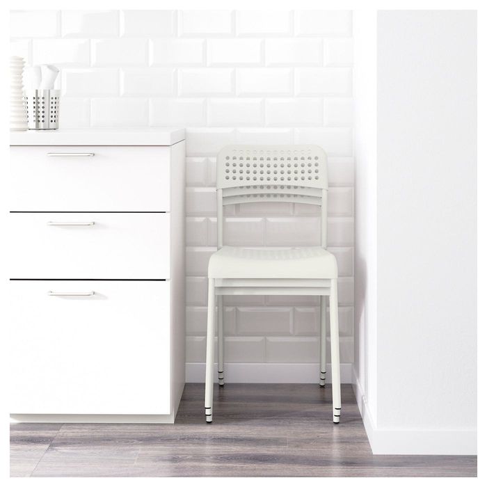 IKEA АДДЕ Стул, белый