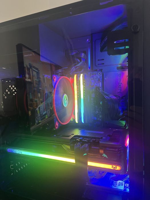 Sistem calculator PC gaming high-end