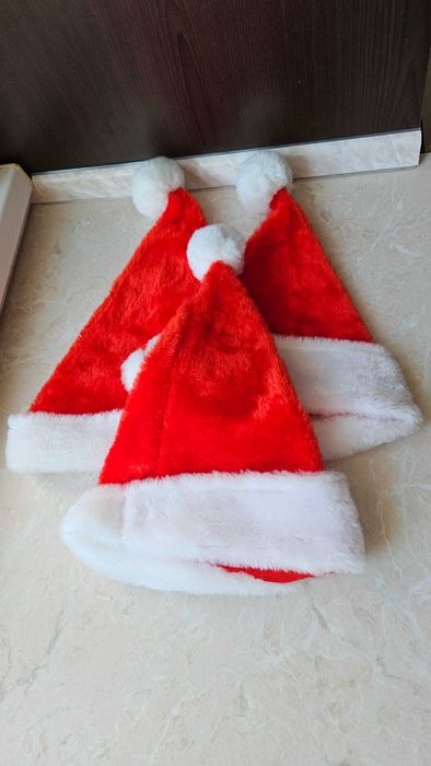 Новогодние колпаки 3шт