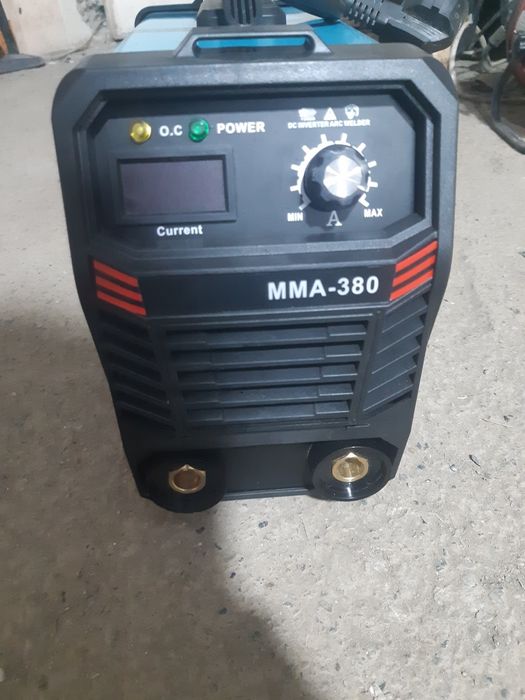 Makita MMA-380 svarka aparati sotiladi