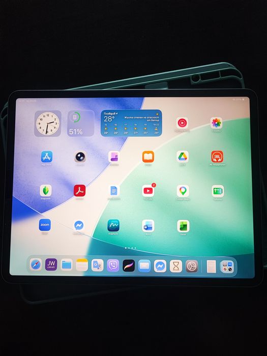 Таблет Ipad pro 12.9 2018 3 gen 256 Gb