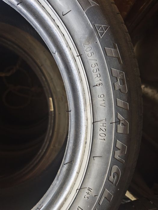 Резина летняя Р 16