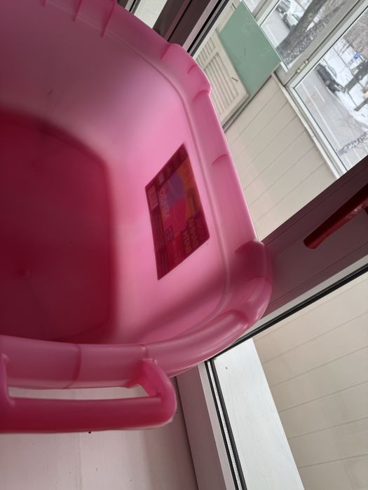 Продам большой таз из пластика