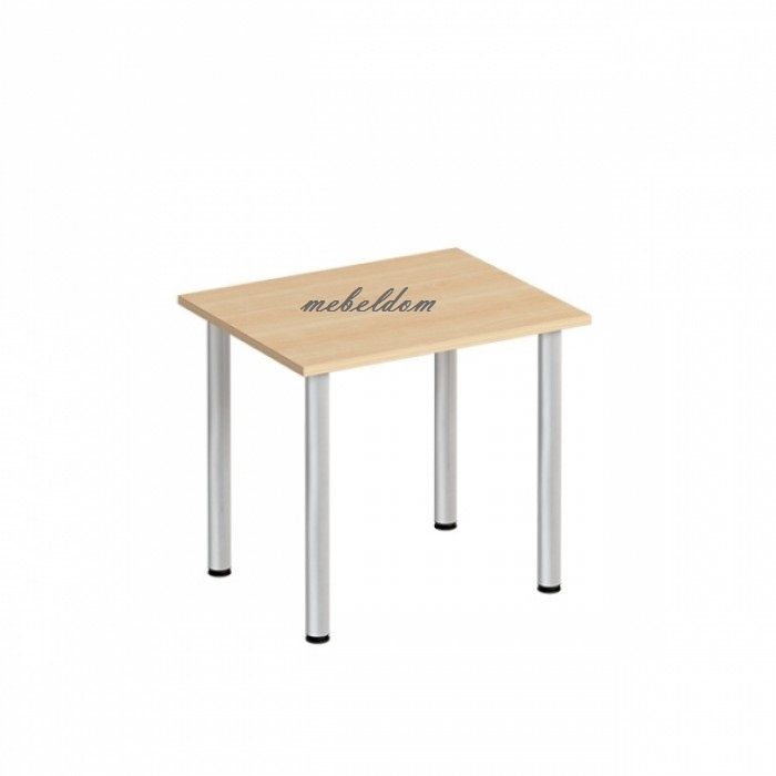 Трапезна маса 80/65см. с метални крака(код-2069)