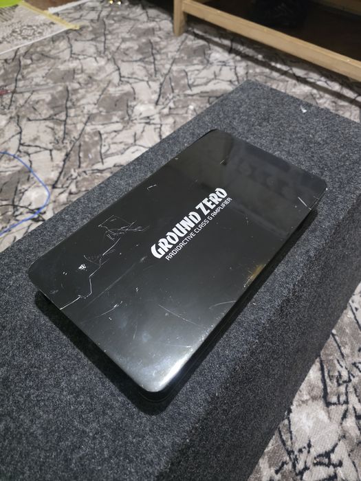 Stație subwoofer groundzero