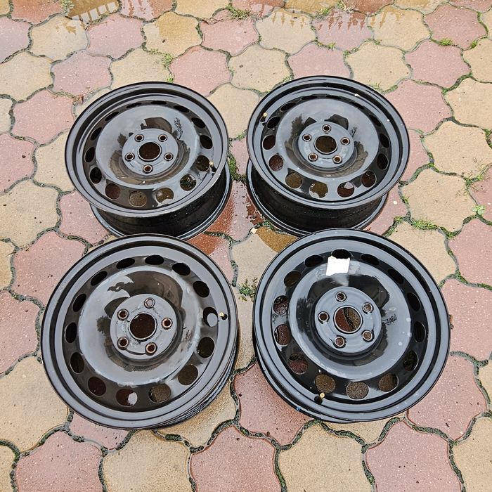 Set 4 jante tabla R16 5x112 Vw/audi/seat