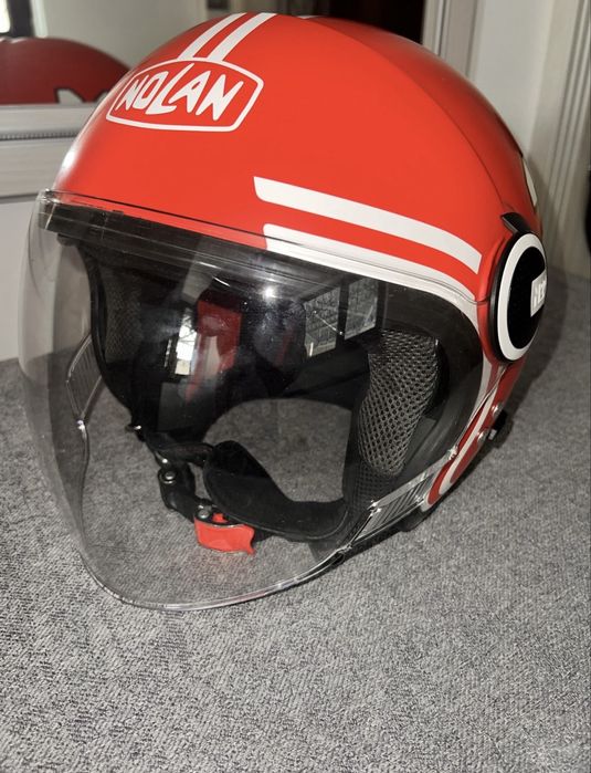 Мотогермошлем “NOLAN N21 quaterback” original