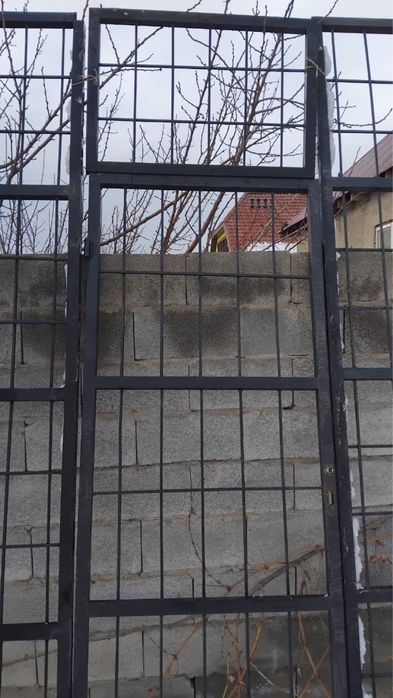 Решетка перегородка с калиткой