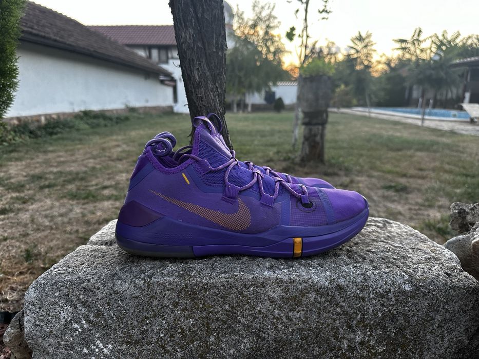 Nike Kobe A.D. 2018 Lakers Away Оригинални! AR5515-500