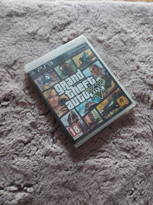 GTA 5 V PlayStation PS3