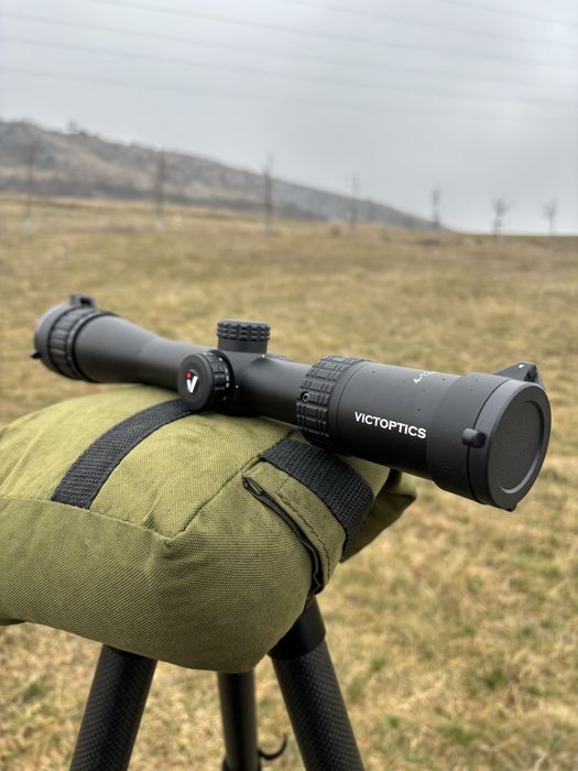 Luneta VictOptics SOI 4-12x40 AO tub 30
