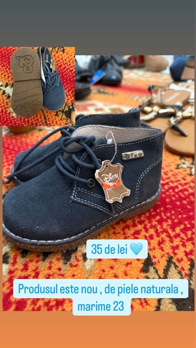 Sandale noi de copii