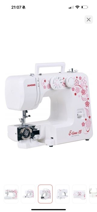 Швейная Машина JANOME
