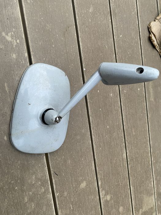 Oglinda Retro Dacia 1300 1100 aro 1310 papuc CIPA frantuzeasca gri