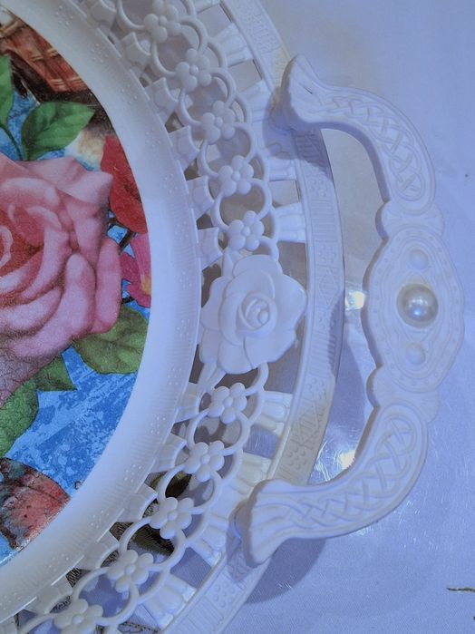 Новый поднос для хлеба и лепёшек