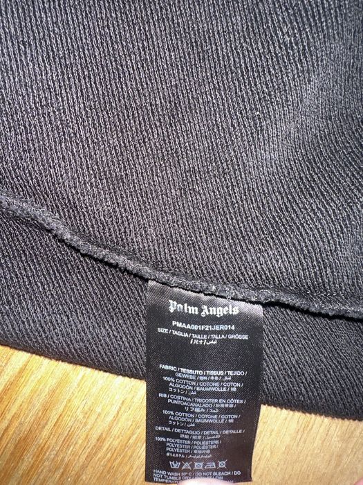 Hanorac Palm Angels Negru Nou Nefolosit