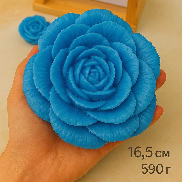 Роза от сапун  голяма за подарък на Любим човек