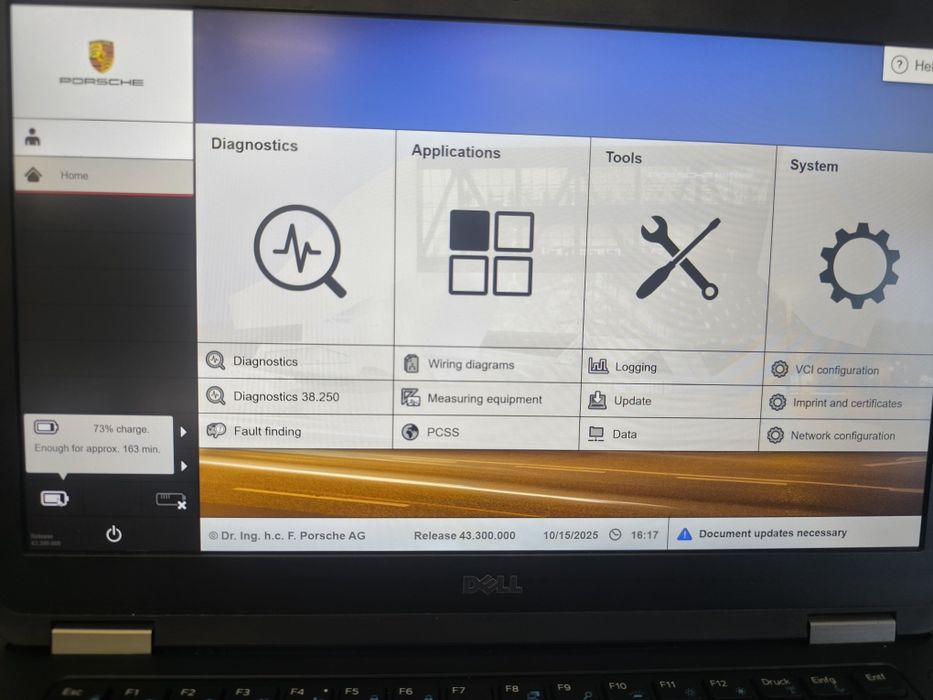 ,Диагностика за Порше