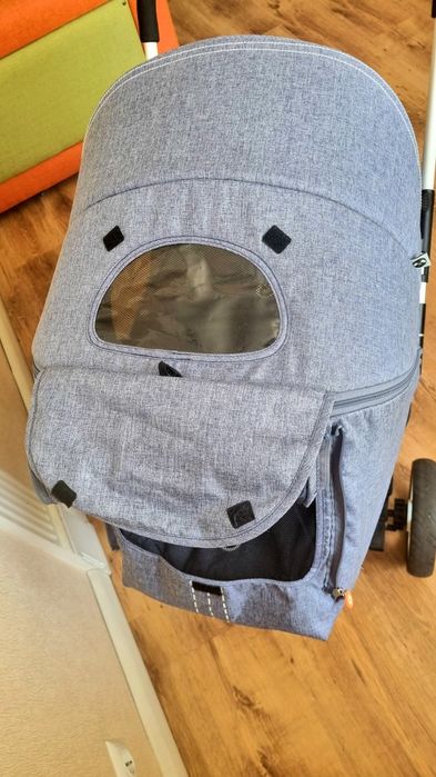 Коляска Adamex Quatro Monza