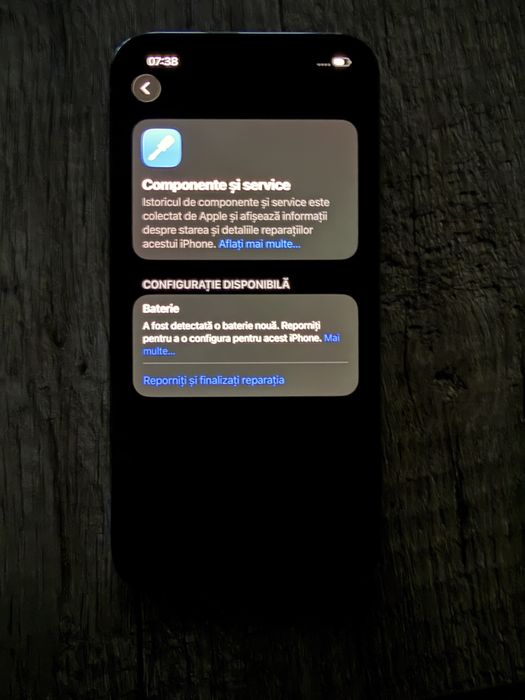 Vând iPhone 13 Pro – 256 GB – Sierra Blue
