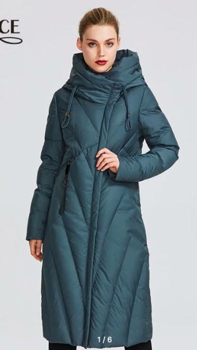 Женский зимний пуховик