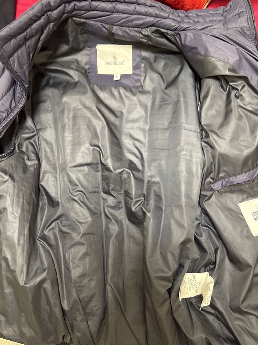 Moncler ветровка