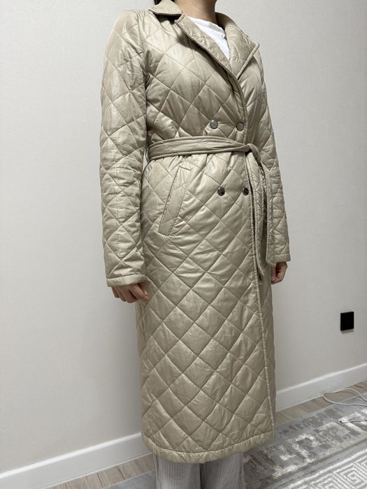 Продается стеганный плащ