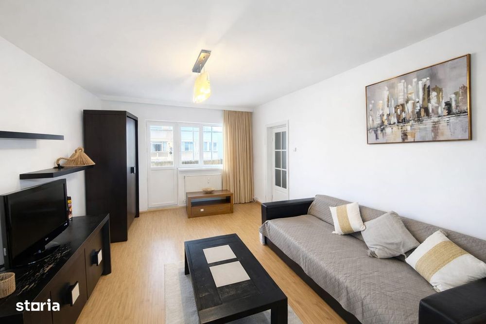 Apartament 3 cam, 75 mp, Tineretului – 580 €/lună, direct proprietar