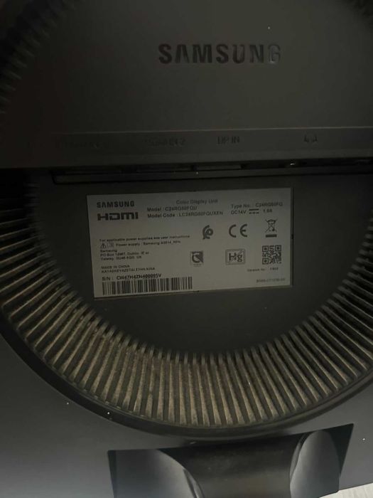 Monitor Gaming SAMSUNG - 144hz