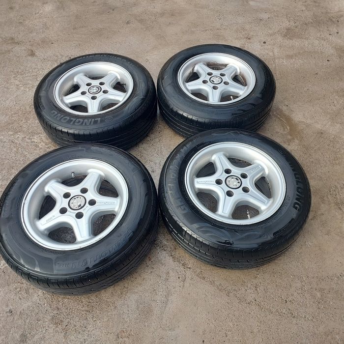 Диски с резиной р15 на BMW e34 e36