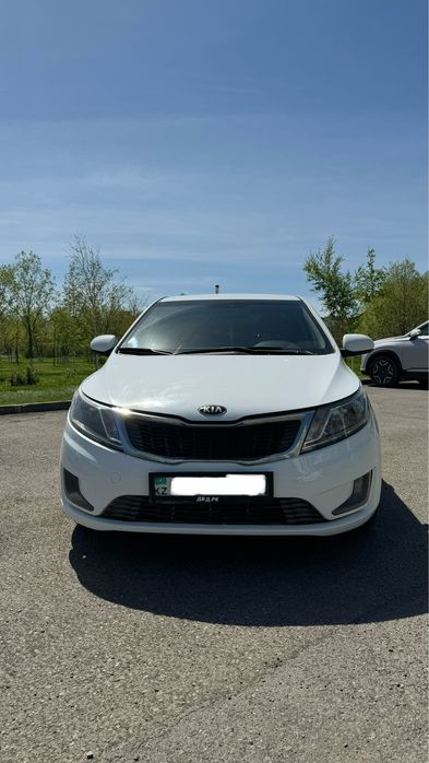 Киа рио 2014 года