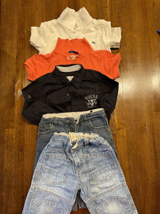 Маркови дрехи за момче 5год. Nike, Benetton, Adidas, Zara, Tommy, Polo