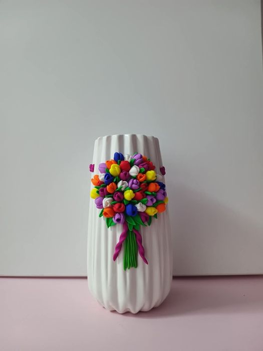 Căni decorate cu lut polimeric