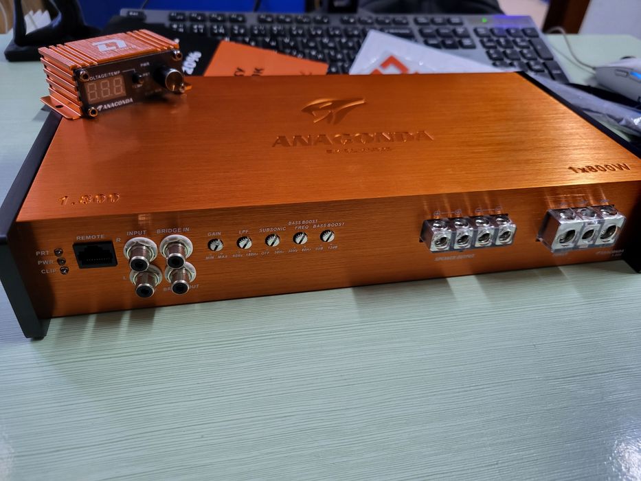 Усилитель DL Audio Anaconda 1.800