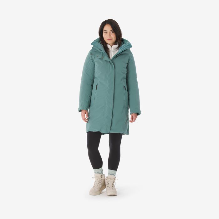 Geacă Parka Iarnă Impermeabilă Drumeție - produs resigilat Decathlon