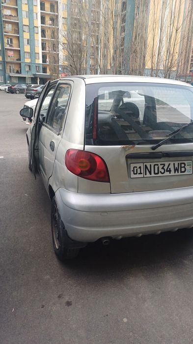 Matiz chevrolet.
