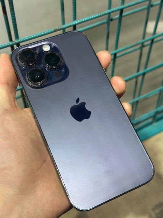 Продам айфон 14 про хорошем состоянии