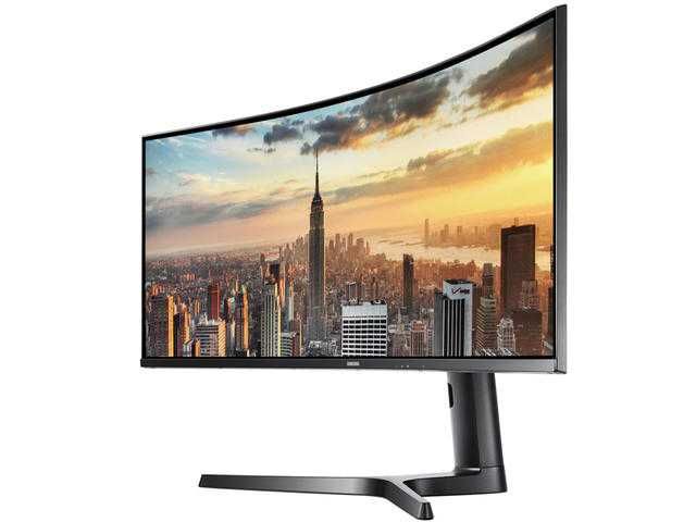 Монитор Samsung 43" c43j890dku