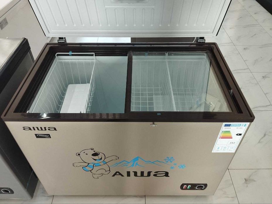 новый бренд морозильник AIWA