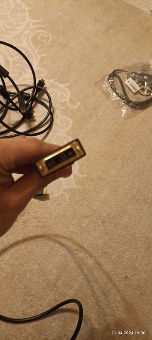 Кабель переходник DVI - hdmi
