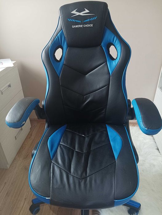 Офис стол с тапицерия от изкуствена кожа