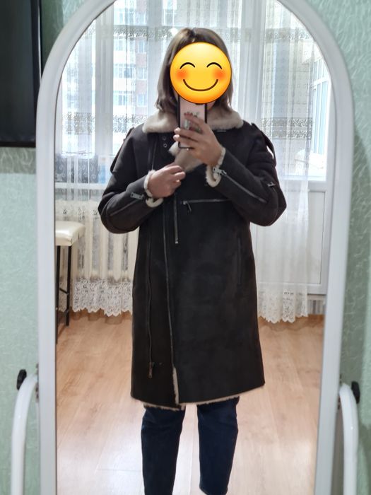 Продам дубленку. Натуральная овчина